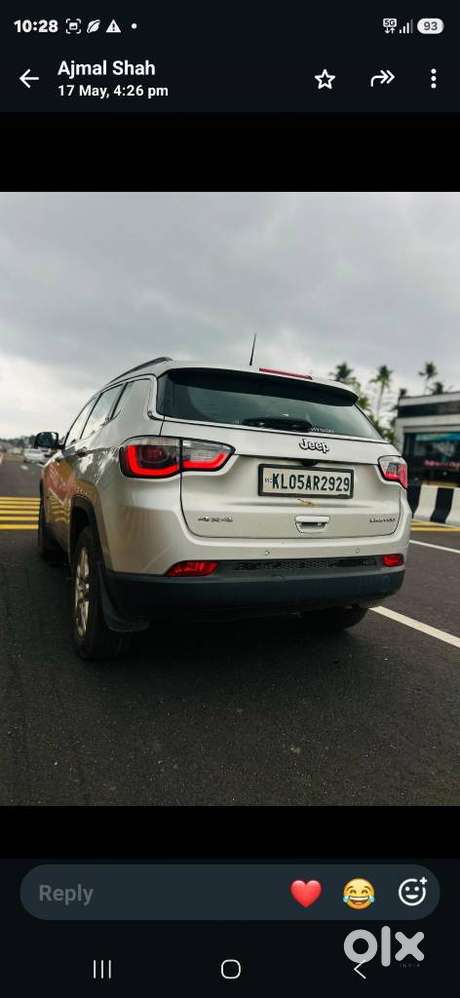 Jeep Compass 2.0 Sport, 2018, Diesel