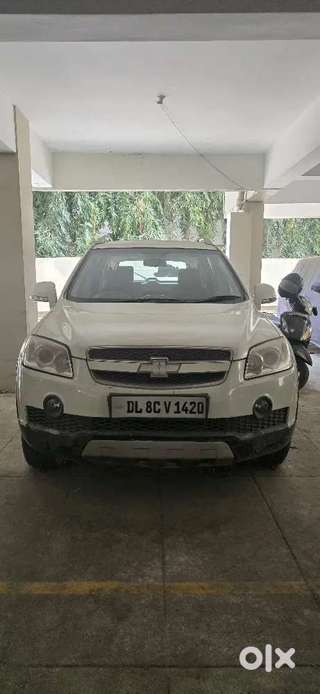 Chevrolet Captiva Awd Diesel Automatic 2011