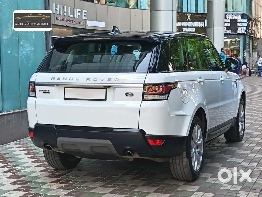 Land Rover Range Sport, 2017, Diesel