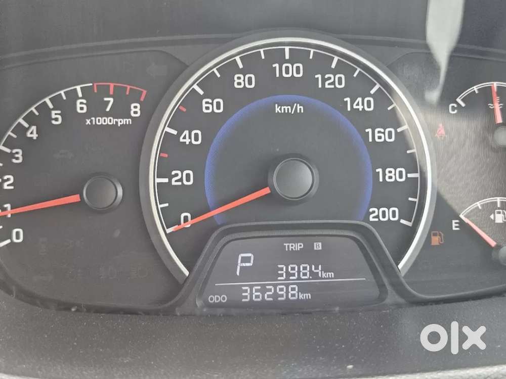 Hyundai Grand I10 1.2 Kappa Sportz Option At, 2018, Petrol