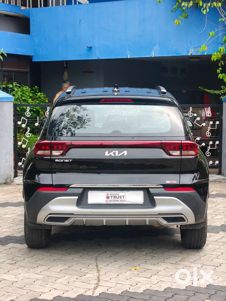 Kia Sonet Htx D, 2023, Petrol