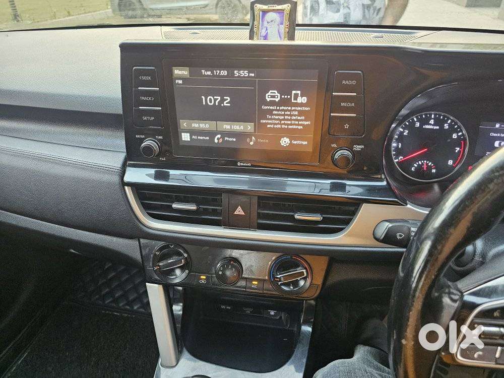 Kia Seltos, 2020, Petrol