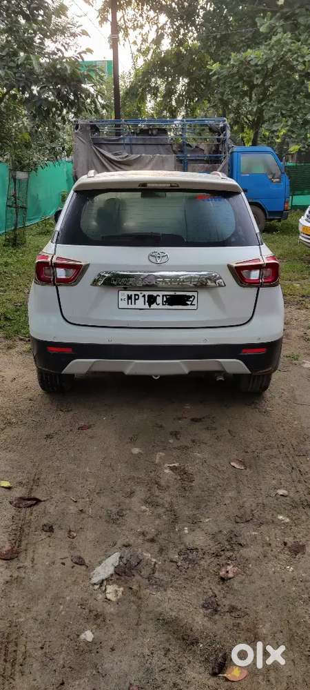 Toyota Urban Cruiser 2022 Manual