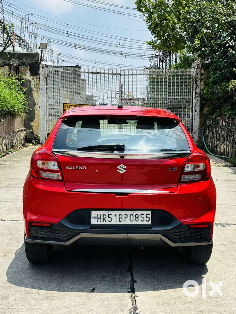 Maruti Suzuki Baleno Rs Petrol, 2017, Petrol