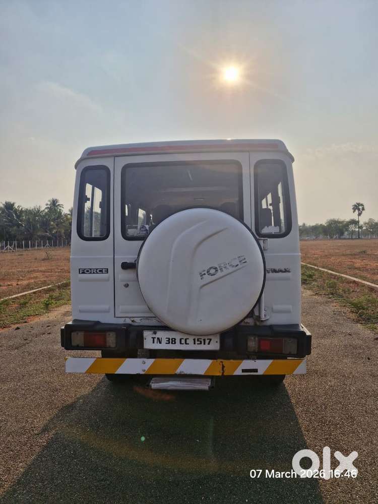 Force Motors Trax Cruiser 9 Str Ac, 2015, Diesel