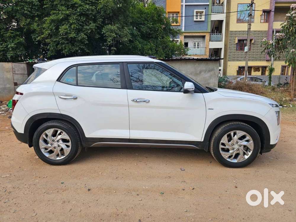 Hyundai Creta 1.5 Mpi Sx Petrol Ivt, 2020, Petrol