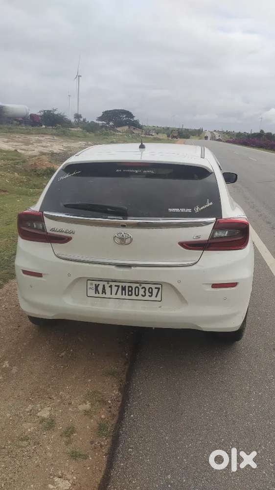 Toyota Glanza 1.2 Petrol 2022