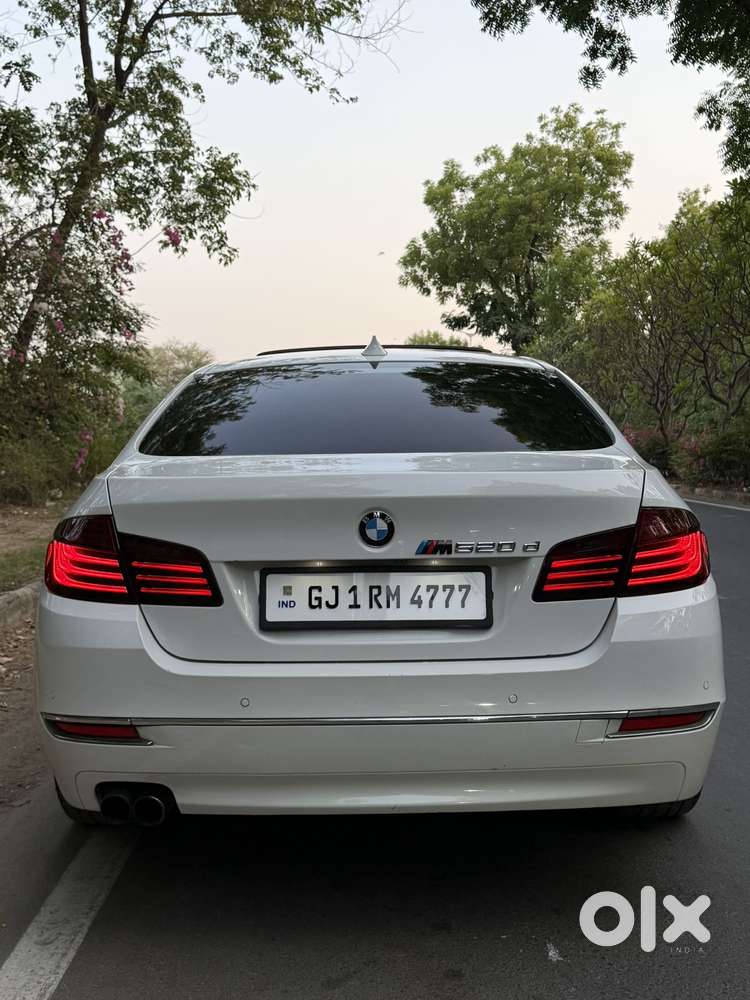 Bmw 5 Series [2017-2021] 2.0 520d Luxury Line, 2015, Diesel