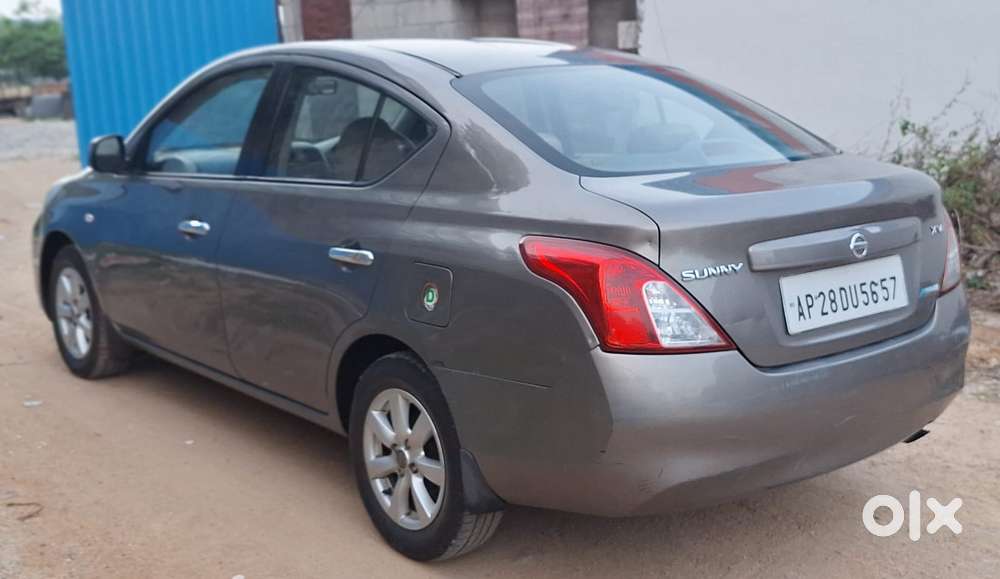 Nissan Sunny Xv D, 2013, Diesel
