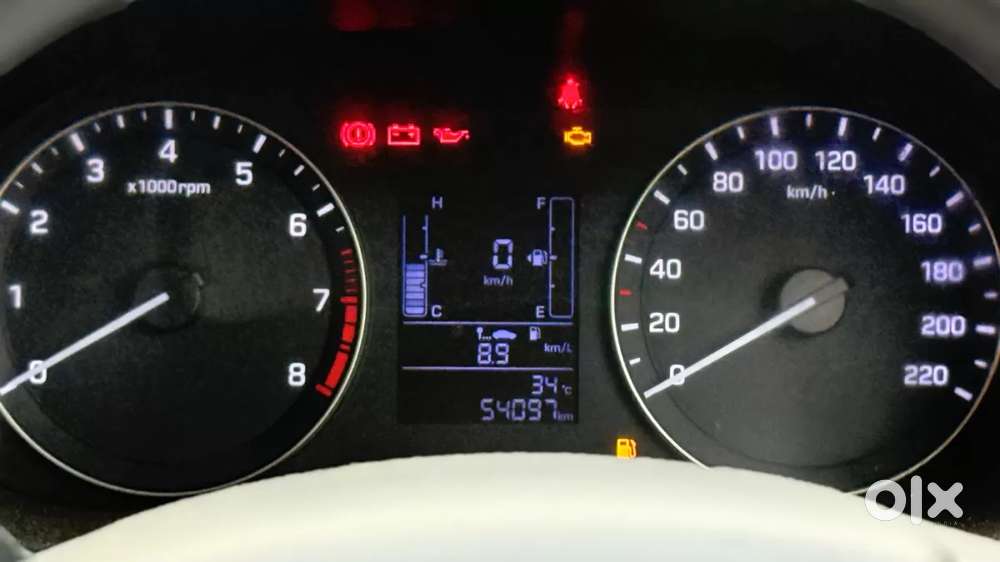Hyundai Creta 1.6 E Plus, 2018, Petrol