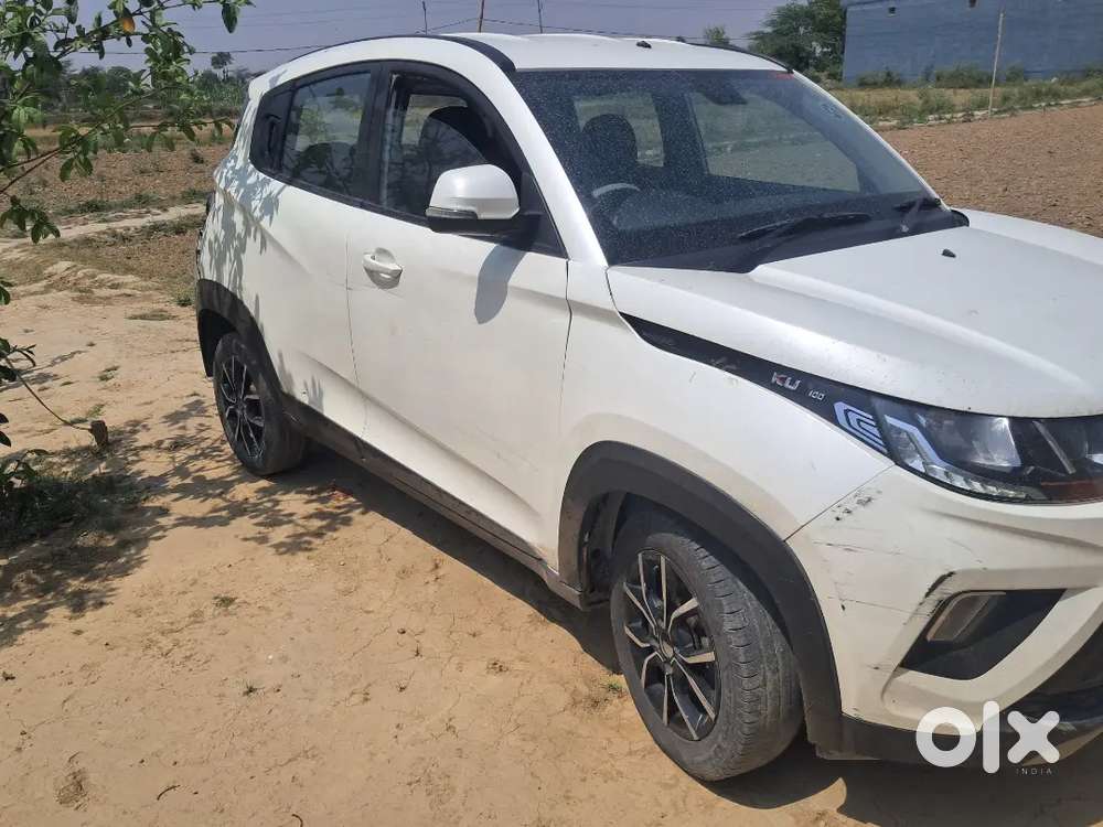 Mahindra Kuv100 Nxt 2018 Diesel Good Condition