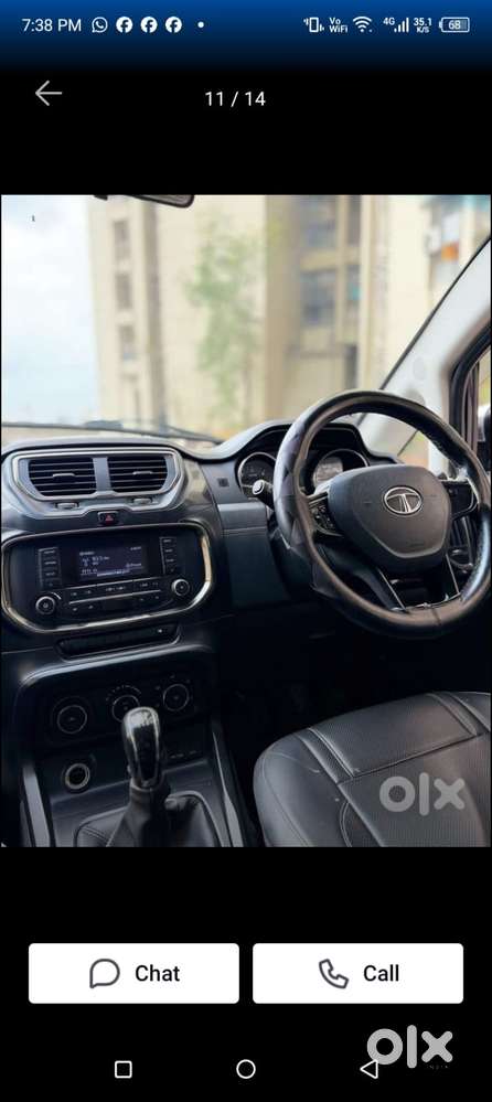 Tata Hexa Xm, 2019, Diesel