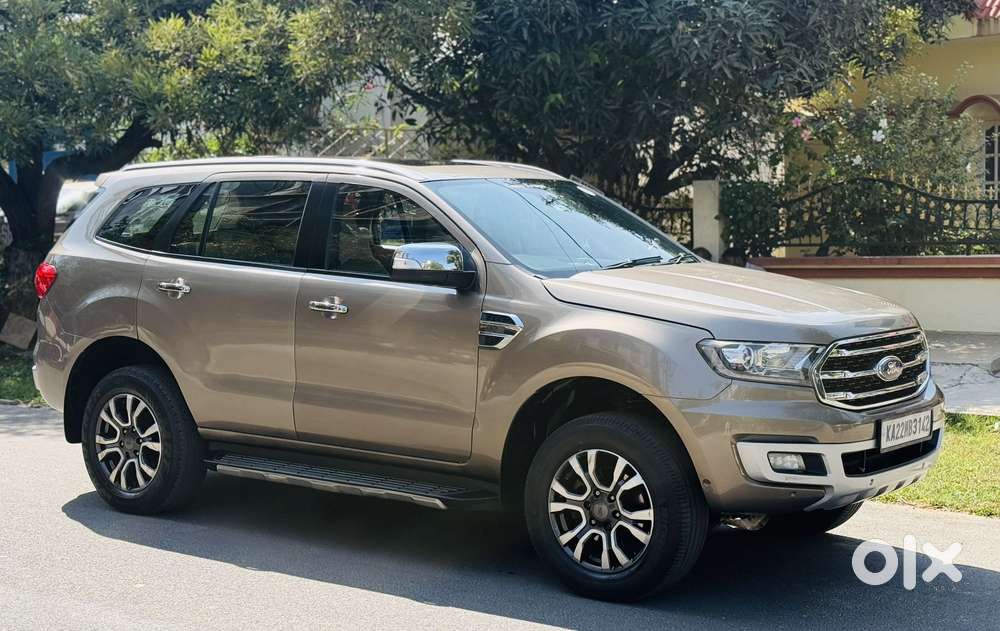 Ford Endeavour 3.2 Titanium Plus 4x4 At, 2019, Diesel