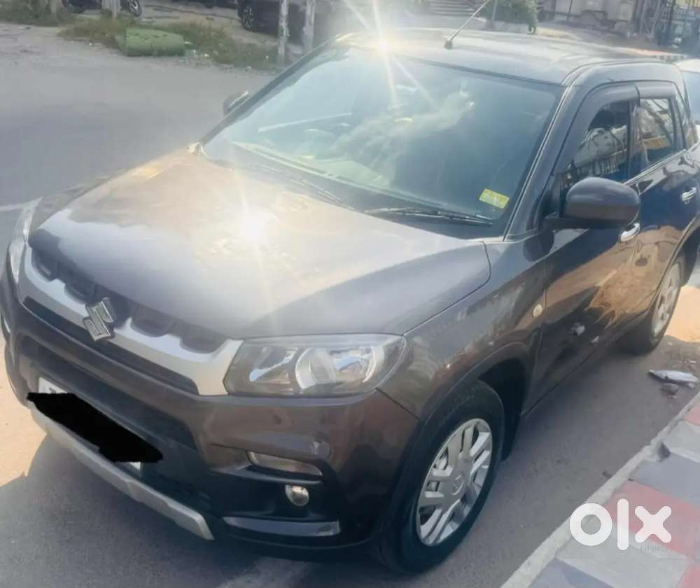 Maruti Suzuki Brezza 2018