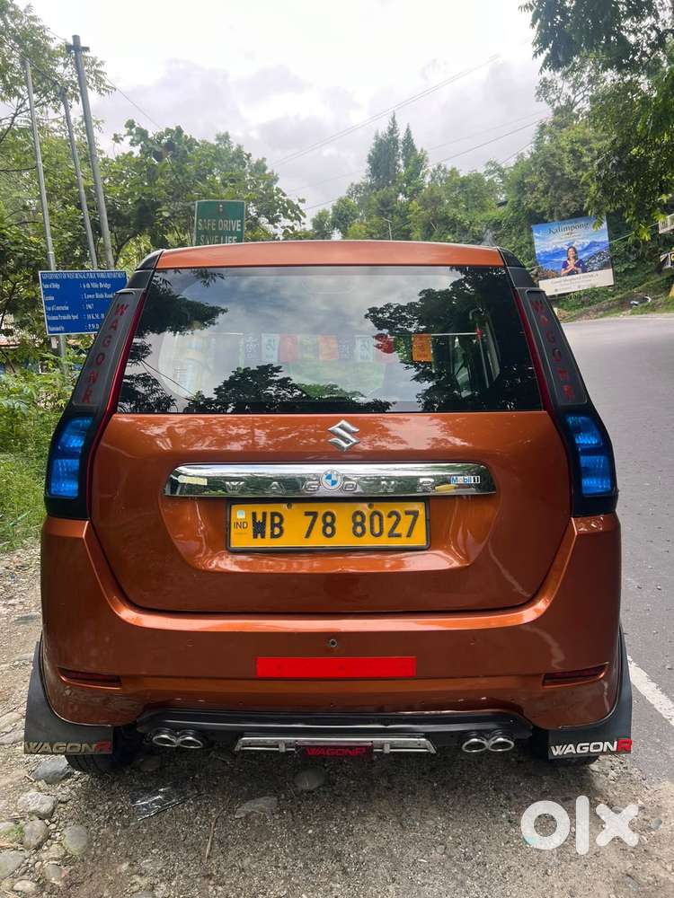 Maruti Suzuki Wagon R 1.0 Vxi Amt, 2019, Petrol