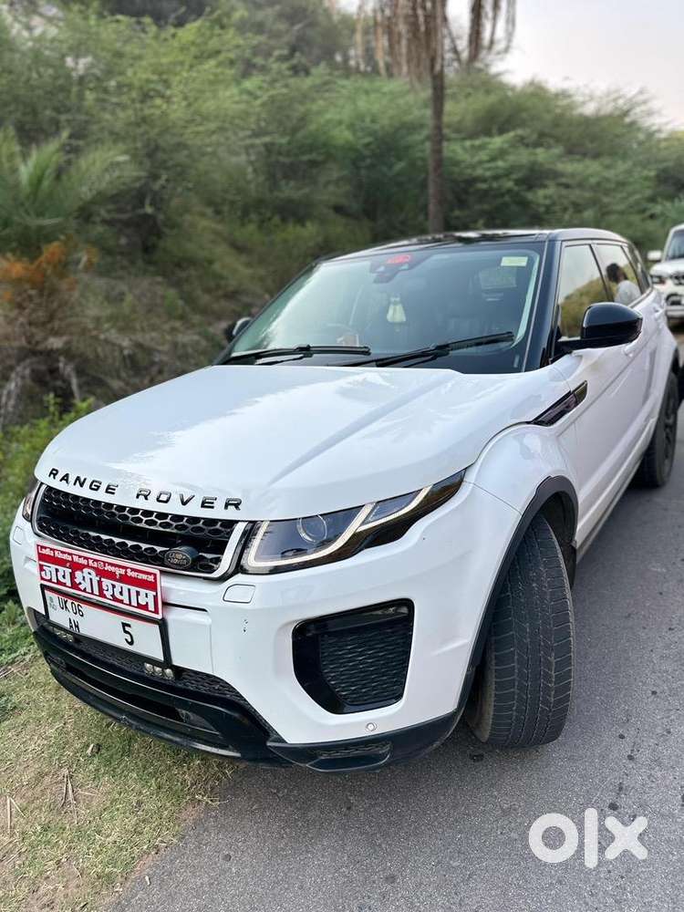 Land Rover Range Rover Evoque 2017 Diesel Well Maintained