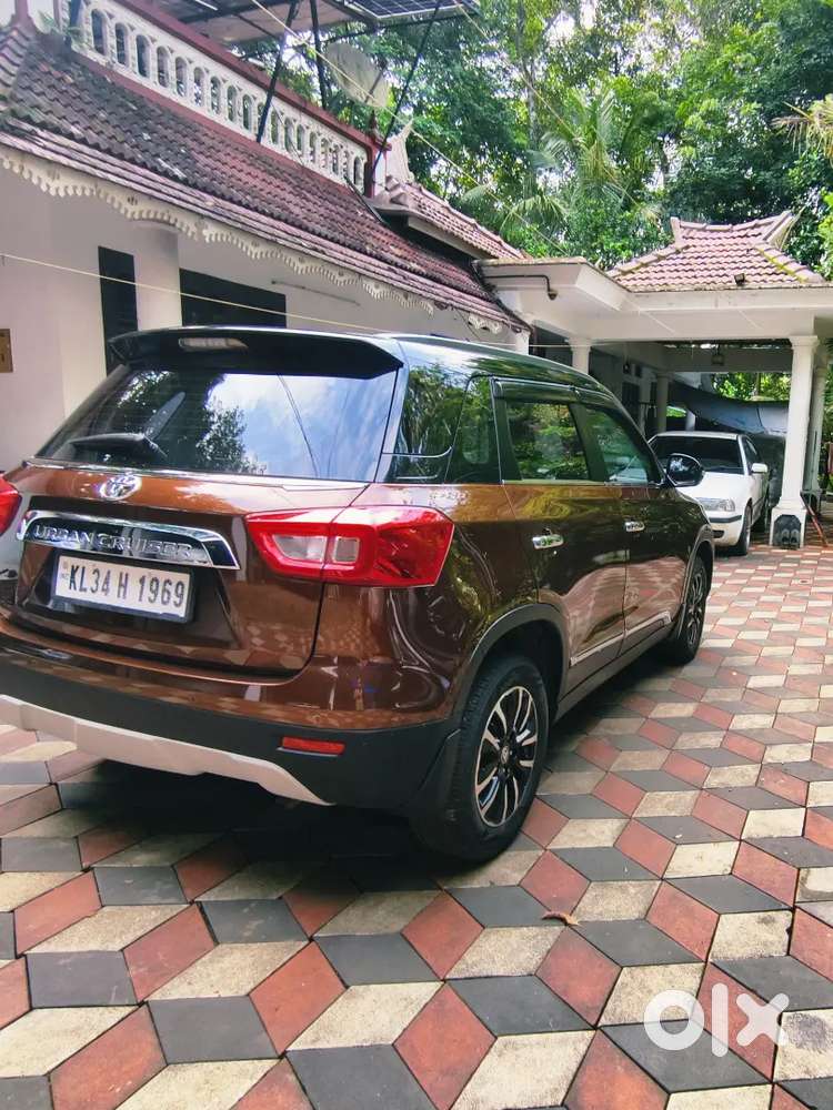 Toyota Urban Cruiser 2022, 57000 Km Premium Manual Petrol