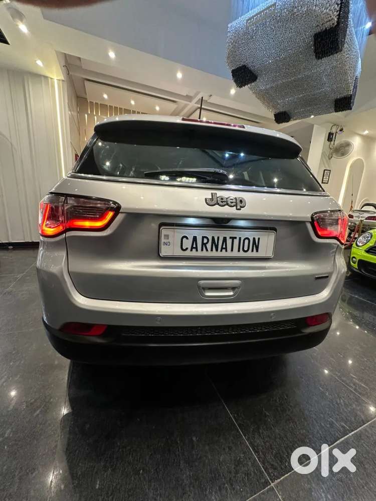 Jeep Compass 1.4 Limited, 2017, Petrol