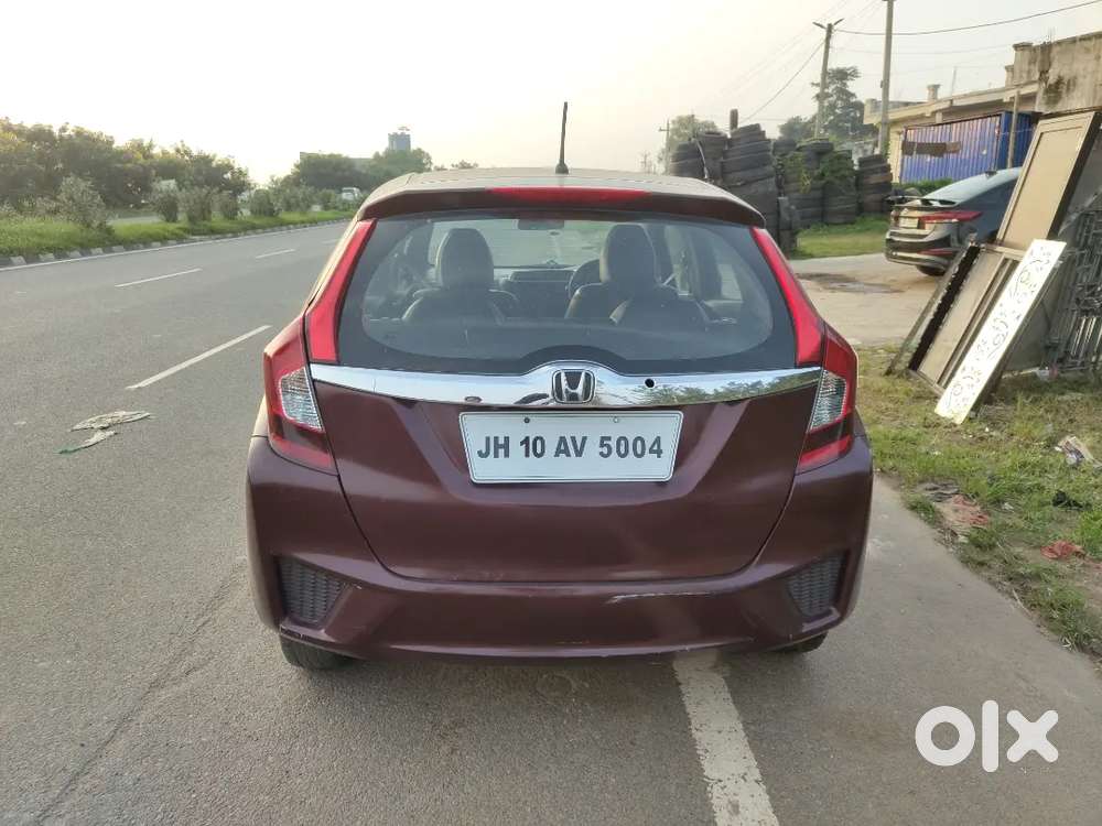 Honda Jazz 2015 Petrol Manual