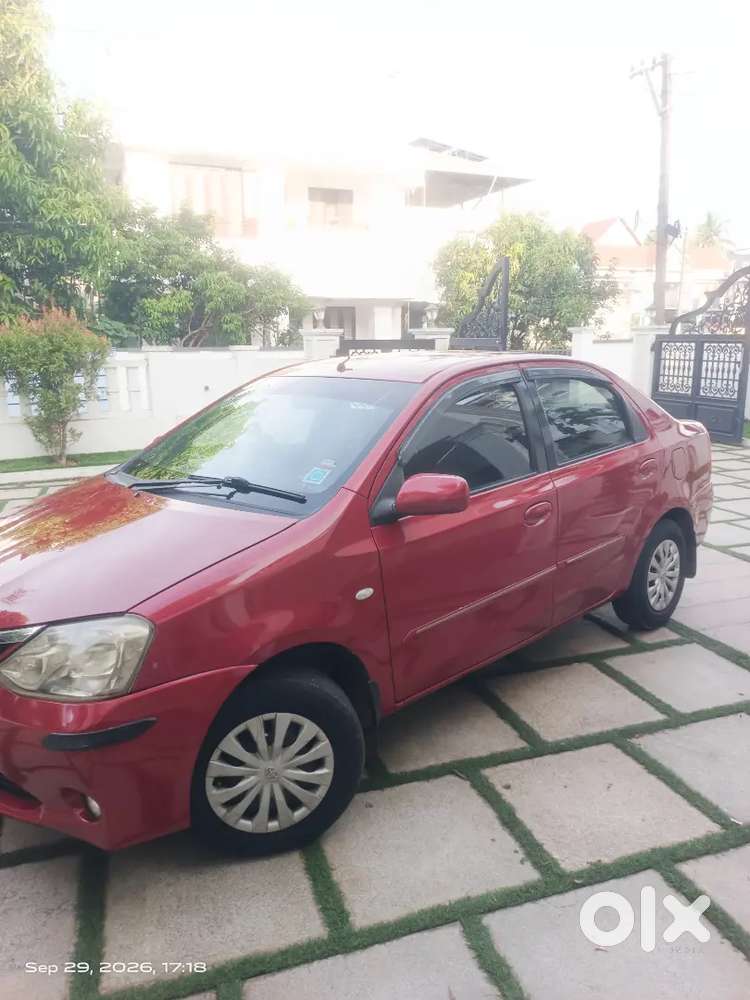 Toyota Etios Gd 2013