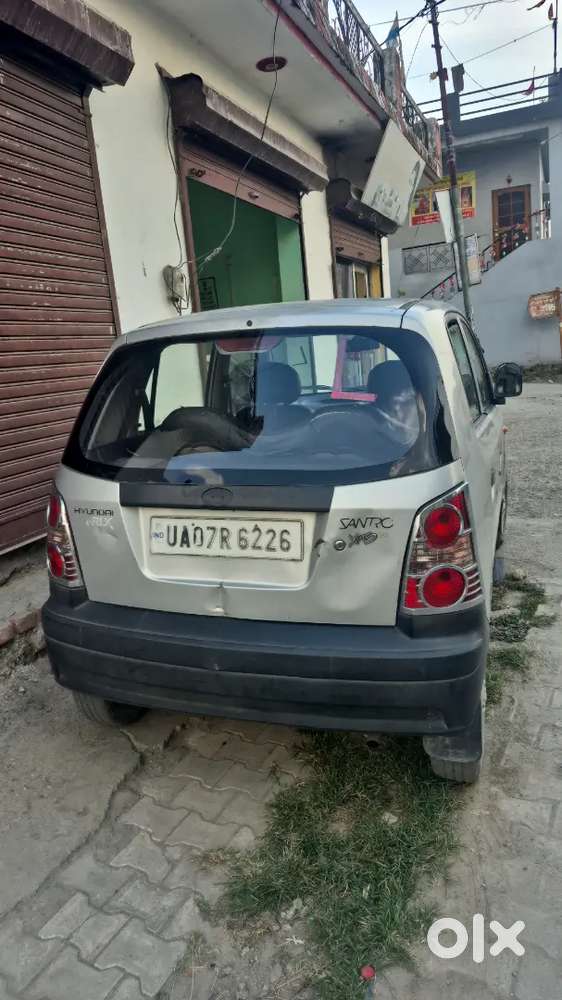 Hyundai Santro Xing 2007 Petrol Well Maintained