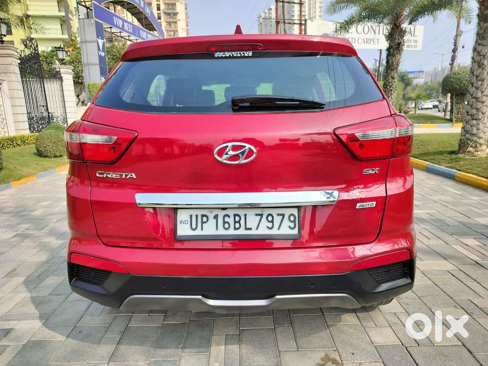Hyundai Creta 1.6 Sx Petrol, 2017, Petrol