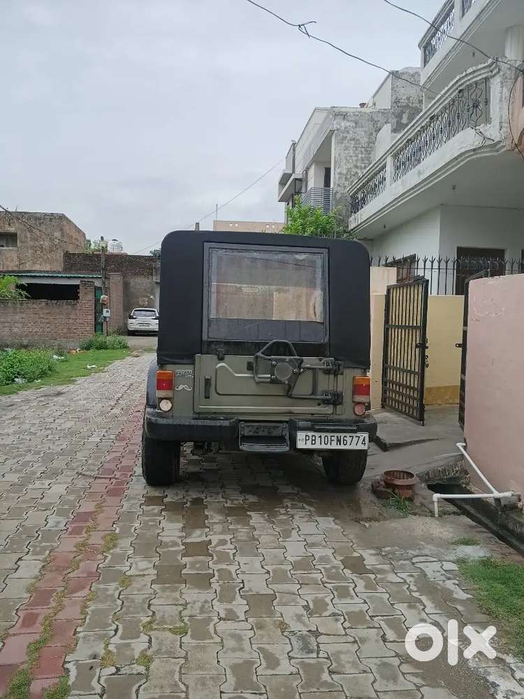 Mahindra Thar Crde 2015