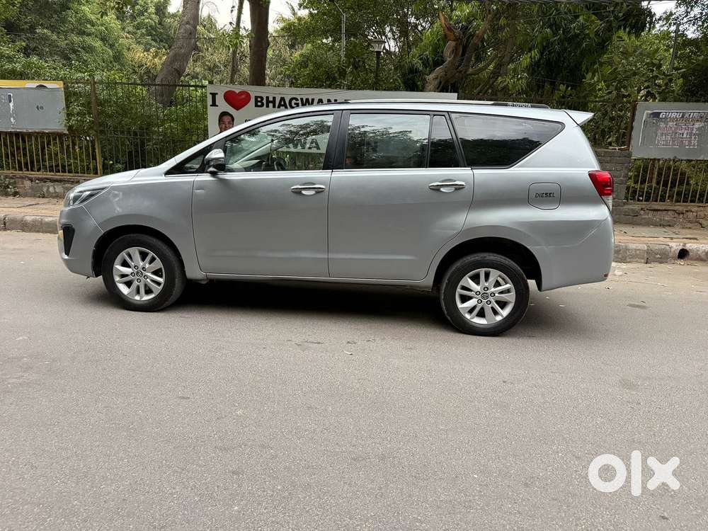 Toyota Innova Crysta 2.8 Gx At 7 Str, 2019, Diesel