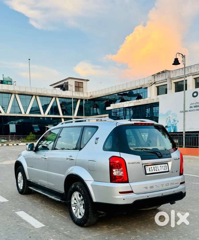 Ssangyong Rexton 2015 Top End Model