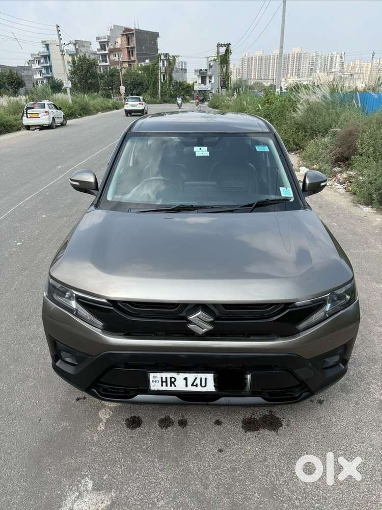 2023 Maruti Brezza Petrol Manual