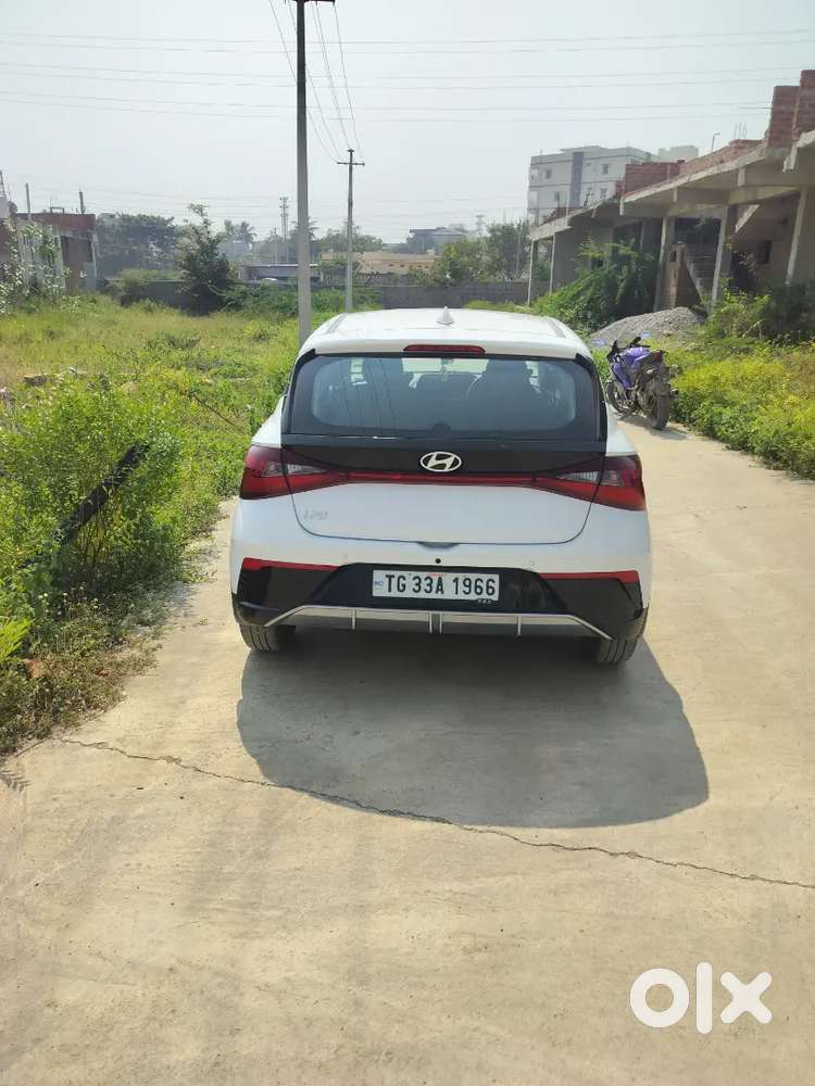 Hyundai New I20 2025 With Sunroof
