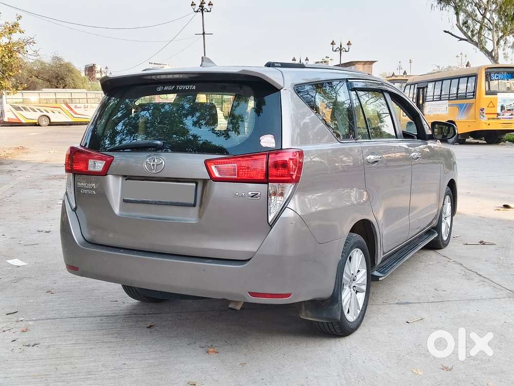 Toyota Innova Crysta Zx 2.4 Diesel 7 Seater, 2019, Diesel