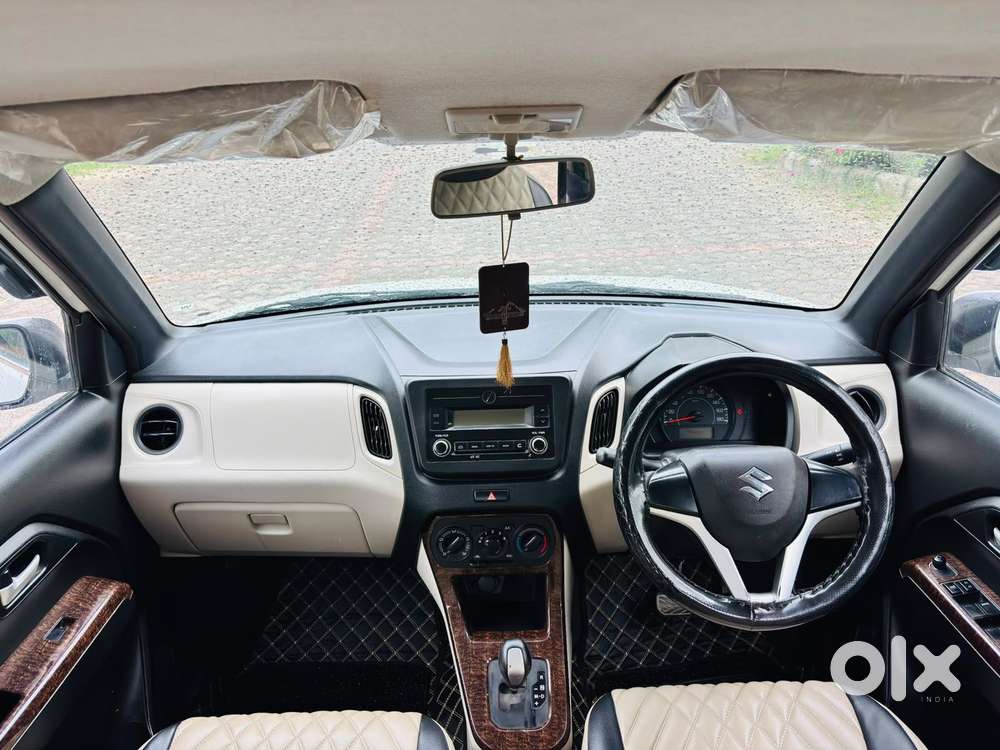 Maruti Suzuki Wagon R 1.0 Vxi Amt, 2019, Petrol