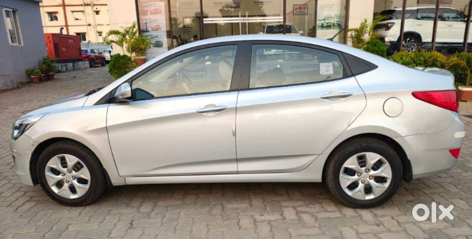 Hyundai Verna 1.4 Vtvt E, 2016, Petrol