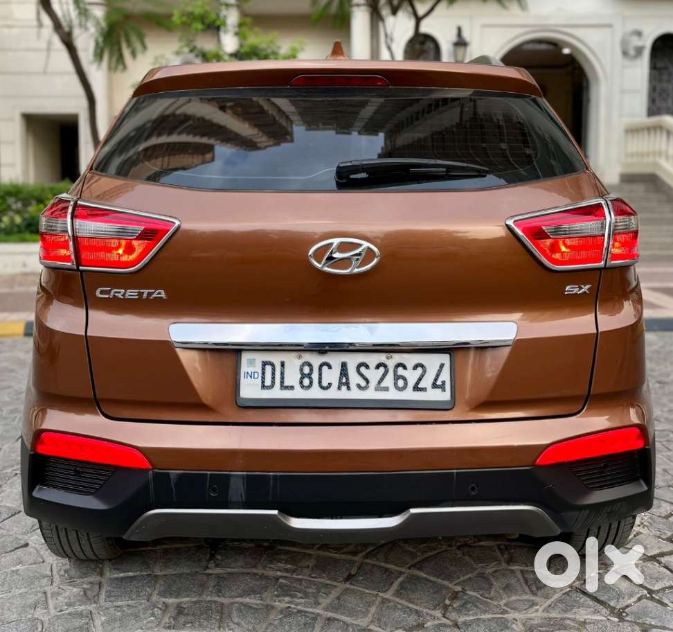 Hyundai Creta 1.6 Sx Plus, 2017, Petrol