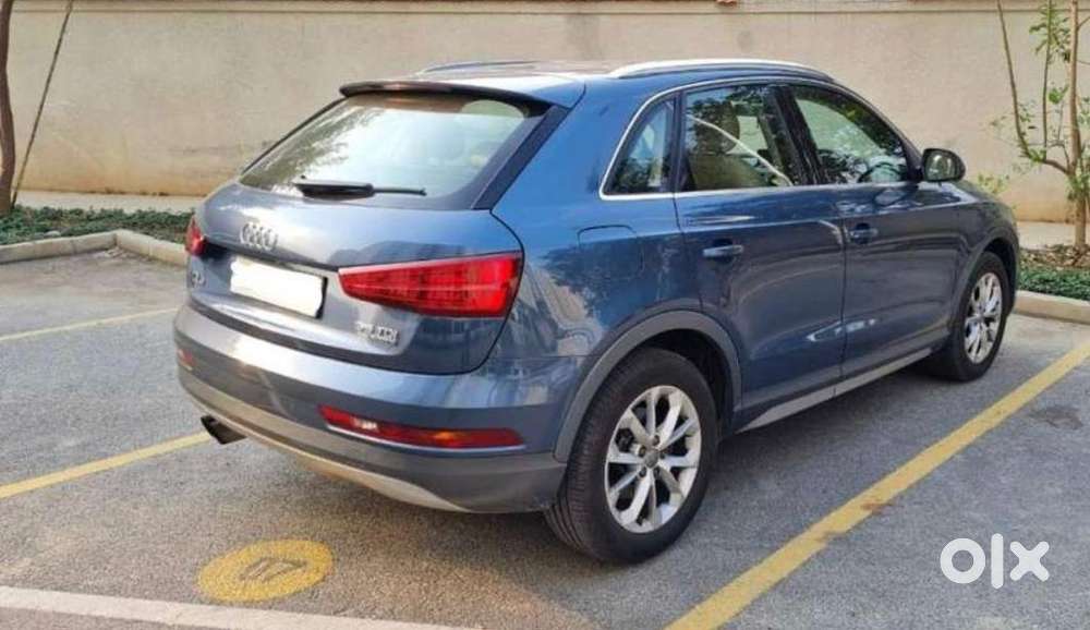 Audi Q3 Vip No Ka Mj 3333
