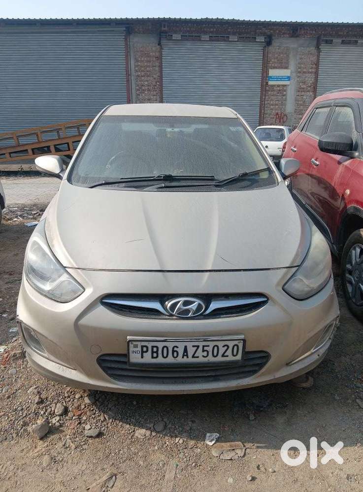 Hyundai Verna Fluidic 1.4 Crdi Cx, 2011, Diesel