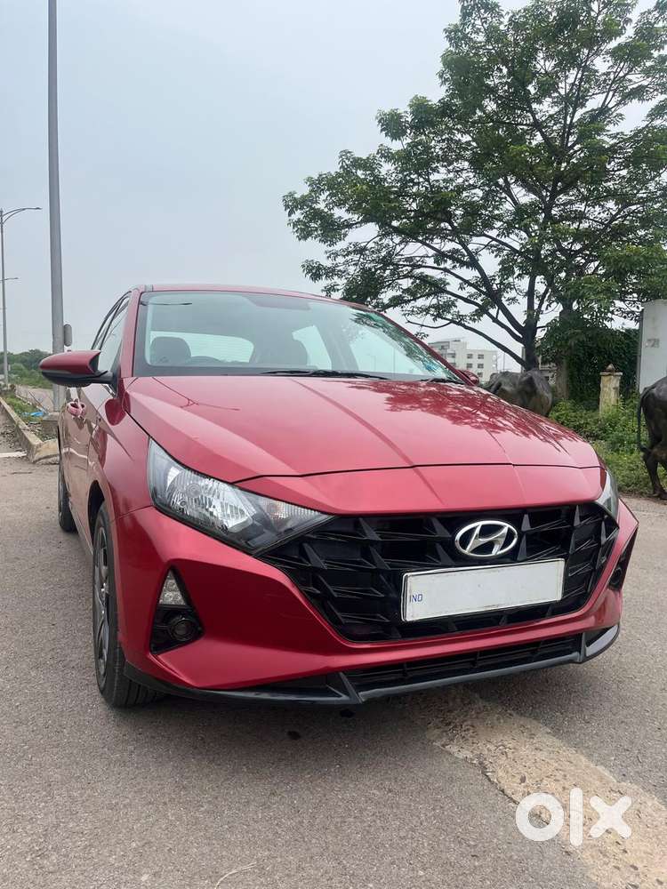 Hyundai I20 Sportz Plus Cvt, 2021, Petrol