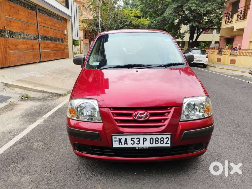 Hyundai Santro Xing Gls, 2010, Petrol