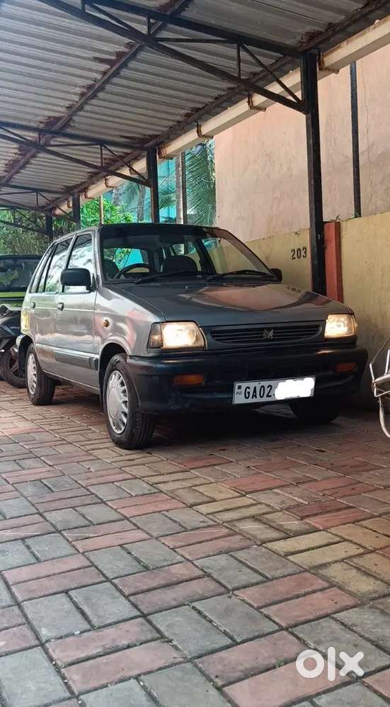 Maruti 800 5 Speed Ac Petrol 2001