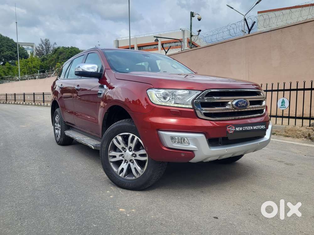 Ford Endeavour 3.2 Titanium Plus 4x4 At, 2017, Diesel