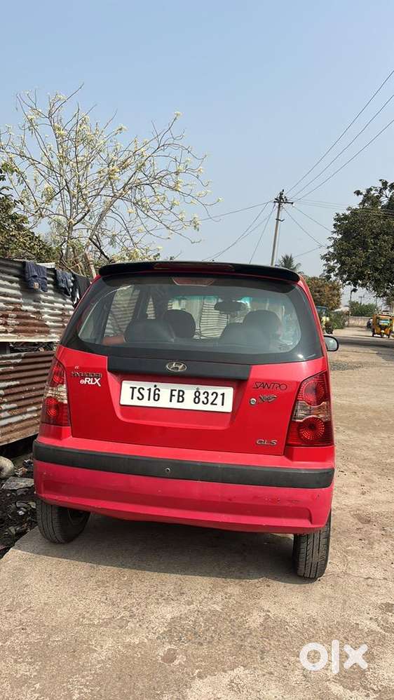 Hyundai Santro Petrol 2008
