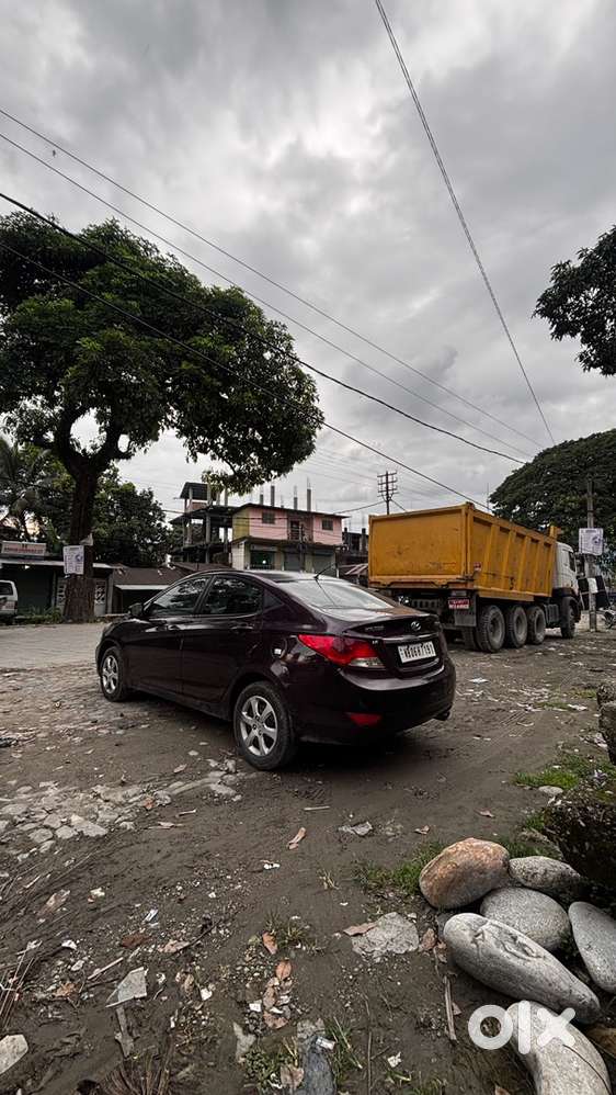 Hyundai Verna 2011 Petrol Manual
