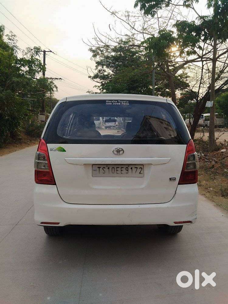 Toyota Innova 2.5 G (diesel) 7 Seater, 2015