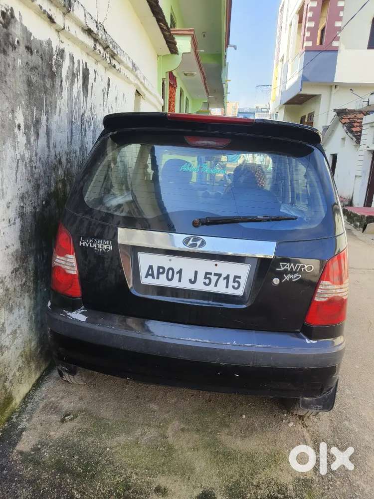 Hyundai Santro Xing Lpg 2006 Last Owner