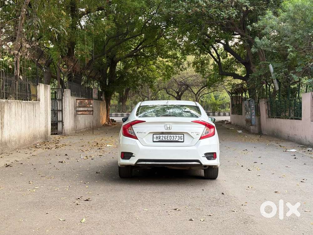 Honda Civic 1.8 V At, 2019, Petrol