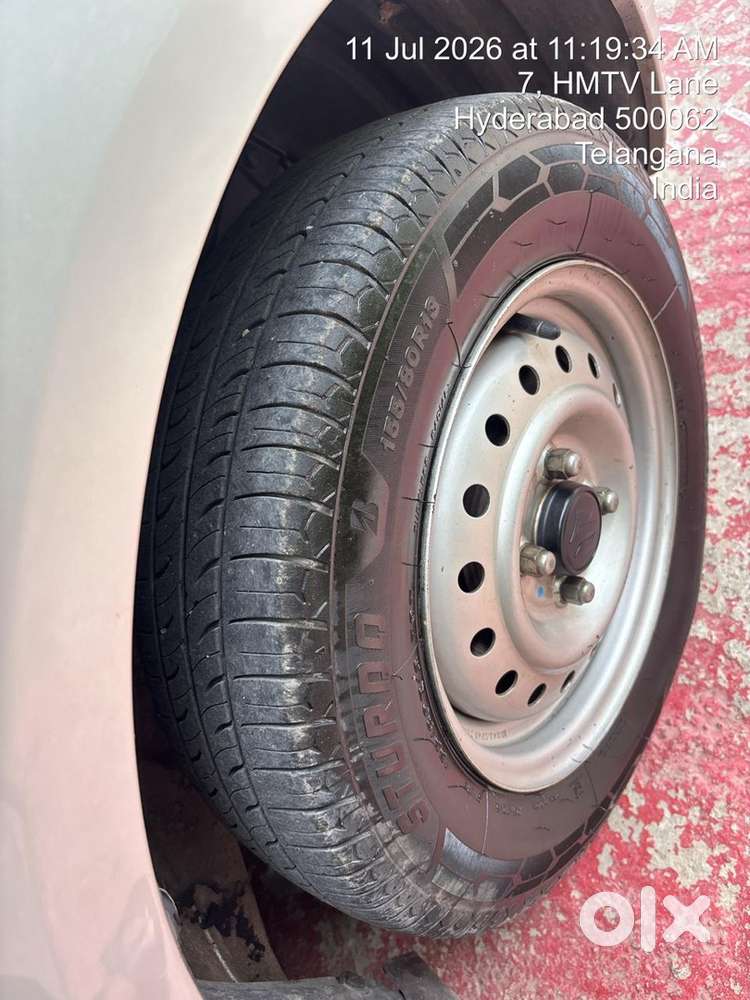 2021 Maruti Wagon R Cng Manual Year