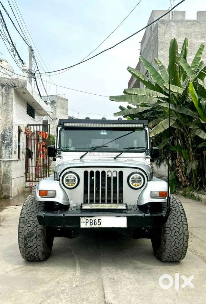 Mahindra Thar Crde 4x4 Bs Iv, 2017, Diesel