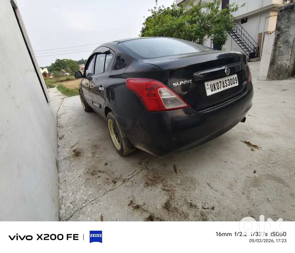 Nissan Sunny 2012 Diesel Third Owner