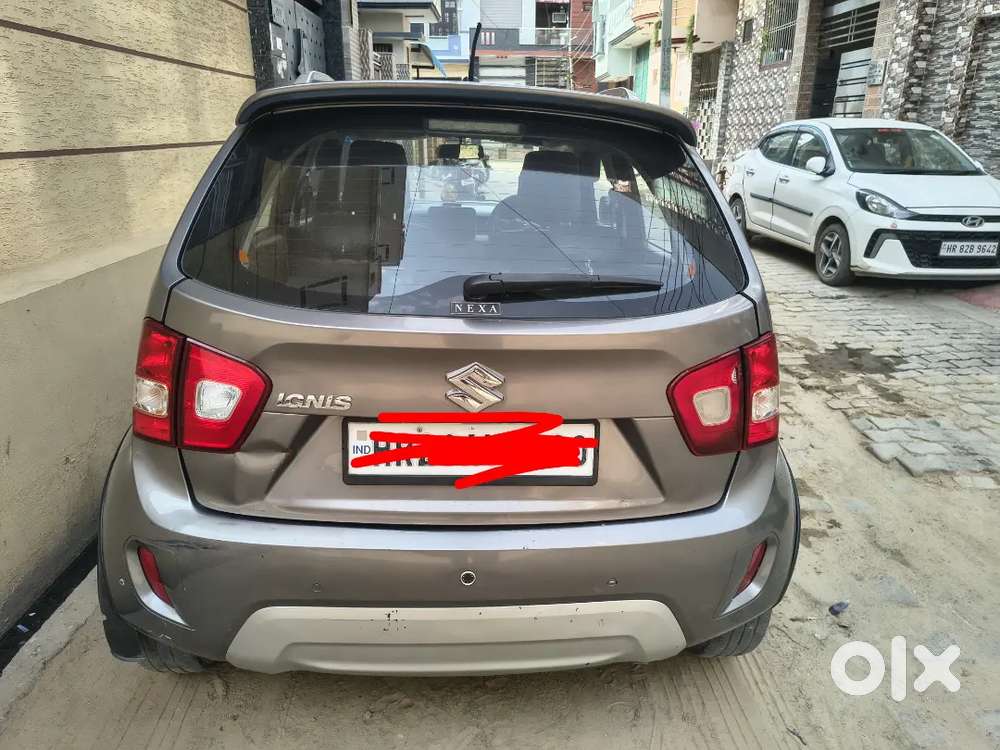 Maruti Suzuki Ignis 2022 Petrol Well Maintained